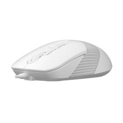 Мышка A4Tech FM10 White Фото 2