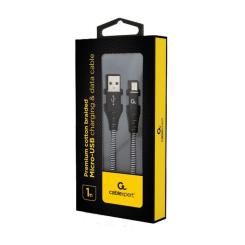 Дата кабель Cablexpert USB 2.0 AM to Micro 5P 1.0m Фото 1