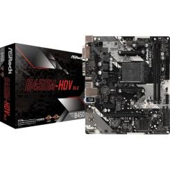 Материнская плата ASRock B450M-HDV R4.0 Фото 1
