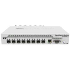 Коммутатор сетевой Mikrotik CRS309-1G-8S+IN Фото