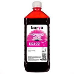 Чернила Barva Epson 103 1л MAGENTA Фото