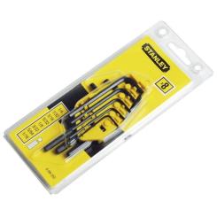 Ключ Stanley ключей шестигранных 8 ед. Фото 2