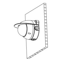 Крепление для видеокамеры Dahua PFA200W Фото 2
