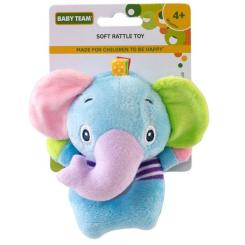 Погремушка Baby Team мягкая Фото