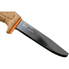 Нож Morakniv Floating Knife Serrated stainless steel Фото 2