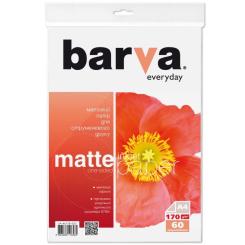 Фотобумага Barva A4 Everyday Matte 170г, 60л Фото