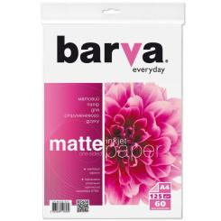 Фотобумага Barva A4 Everyday Matte 125г, 60л Фото
