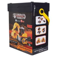 Конструктор Microlab Toys Строительная техника - Ковш погрузчик Фото 2