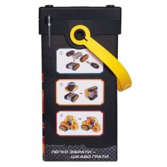 Конструктор Microlab Toys Строительная техника - Ковш погрузчик Фото 3