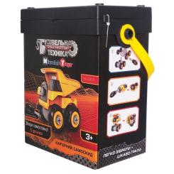 Конструктор Microlab Toys Строительная техника - карьерный самосвал Фото 2