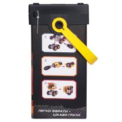 Конструктор Microlab Toys Строительная техника - карьерный самосвал Фото 3