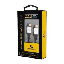 Кабель мультимедийный Cablexpert HDMI M to HDMI M 1.0m Фото 2