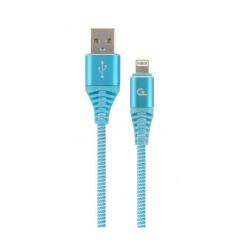 Дата кабель Cablexpert USB 2.0 AM to Lightning 1.0m Фото