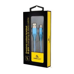 Дата кабель Cablexpert USB 2.0 AM to Lightning 1.0m Фото 1