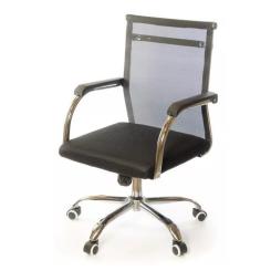 Офисное кресло Аклас Мираж FX CH TILT Черное Фото