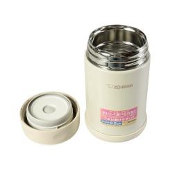 Термос Zojirushi пищевой SW-EAE50CC 0.5 л Beige Фото 1
