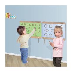 Обучающий набор Viga Toys Написання заголовних букв Фото 1