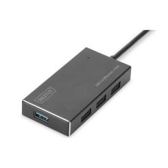 Концентратор Digitus USB 3.0 Hub, 4-port Фото 1