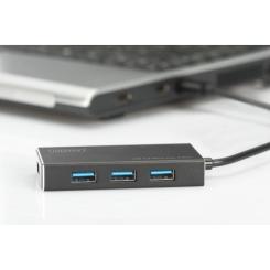 Концентратор Digitus USB 3.0 Hub, 4-port Фото 4