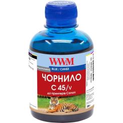 Чернила WWM Canon CLI-481PB 200г Blue Фото