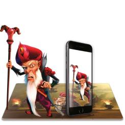 Пазл Monticolar с дополненной реальностью Черномор Фото 1