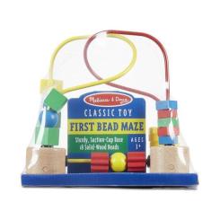 Развивающая игрушка Melissa&Doug Класичний лабіринт з бусинами Фото