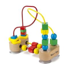 Развивающая игрушка Melissa&Doug Класичний лабіринт з бусинами Фото 1