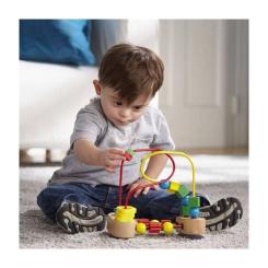 Развивающая игрушка Melissa&Doug Класичний лабіринт з бусинами Фото 2