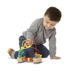 Развивающая игрушка Melissa&Doug Класичний лабіринт з бусинами Фото 3