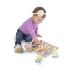 Развивающая игрушка Melissa&Doug Формовий пазл Сафарі Фото 2