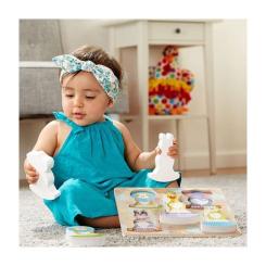 Развивающая игрушка Melissa&Doug Формовий пазл Сафарі Фото 3