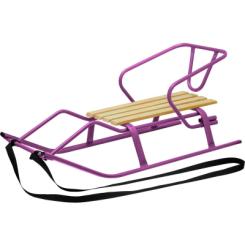 Санки Time Eco Флеш Фіолетові Фото