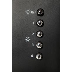 Вытяжка кухонная Eleyus Titan A 1200 LED SMD 90 BL Фото 7