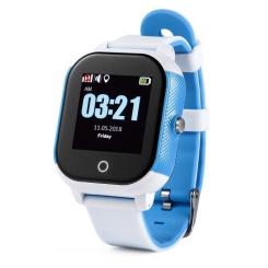 Смарт-часы UWatch GW700S Kid smart watch Blue/White Фото