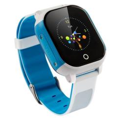 Смарт-часы UWatch GW700S Kid smart watch Blue/White Фото 1