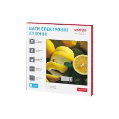 Весы кухонные Ardesto SCK-893LEMON Фото 9