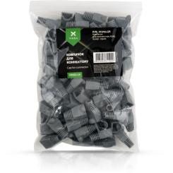 Колпачок коннектора Vinga RJ45 grey Фото