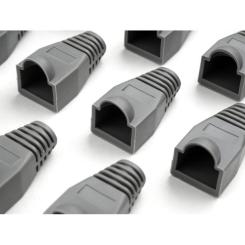 Колпачок коннектора Vinga RJ45 grey Фото 2