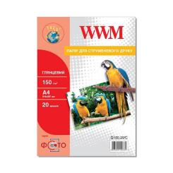 Фотобумага WWM A4 Фото