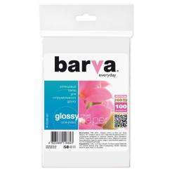 Фотобумага Barva 10x15, 260 g/m2, Everyday, Glossy 100с Фото