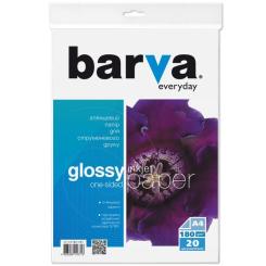 Фотобумага Barva A4 Everyday Glossy180г 20с Фото