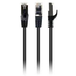 Патч-корд Cablexpert 2м S/FTP Cat 6A CU LSZH black Фото