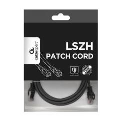 Патч-корд Cablexpert 2м S/FTP Cat 6A CU LSZH black Фото 3