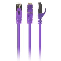 Патч-корд Cablexpert 3м S/FTP Cat 6A CU LSZH violet Фото