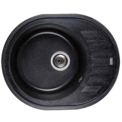 Мойка кухонная Ventolux MONICA (SPACE BLACK) Фото