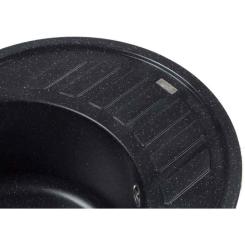 Мойка кухонная Ventolux MONICA (SPACE BLACK) Фото 1