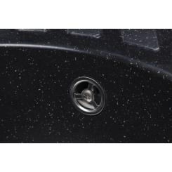 Мойка кухонная Ventolux MONICA (SPACE BLACK) Фото 3