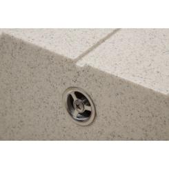 Мойка кухонная Ventolux STELLA (BLUE SAND) Фото 4