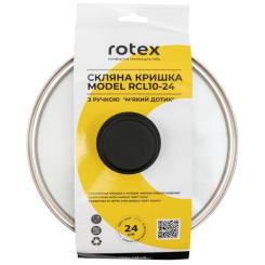 Крышка для посуды Rotex 24 см Фото 1