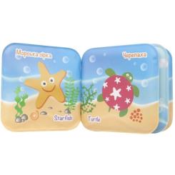 Игрушка для ванной Baby Team Іграшка-книжка Фото 2